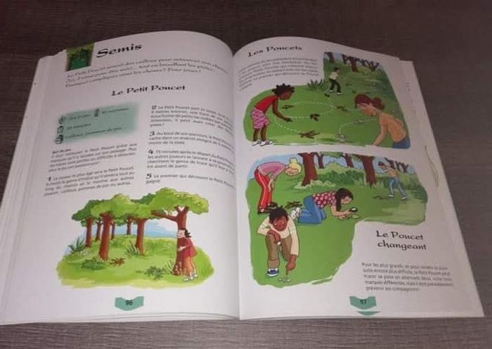 Le livre des jeux d extérieur 6/ 12 ans
Fleurus - photo numéro 3