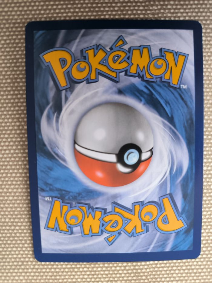 Carte pokémon coatox ex écarlate et violet - photo numéro 2