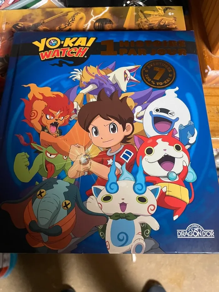 Yo-kai Watch 1 jour 1 histoire