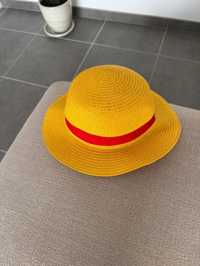 Chapeau mythique de Luffy One Piece - photo numéro 3