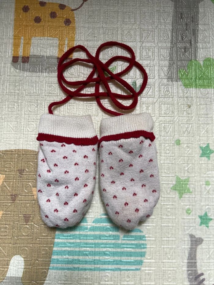 Gants avec cordon - photo numéro 2