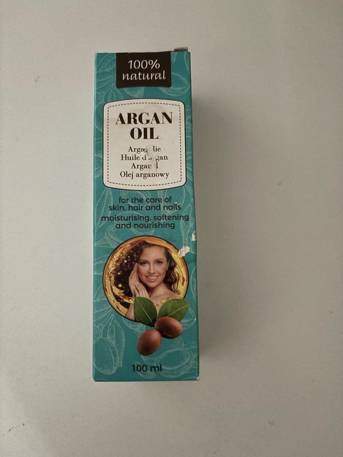Huile d’argan 100mL