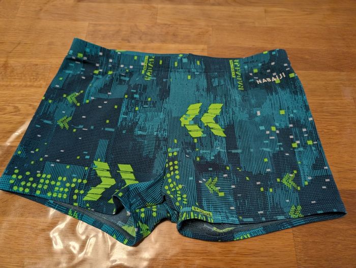 Maillot de bain garçon 12 -14 ans Nabaiji - photo numéro 2