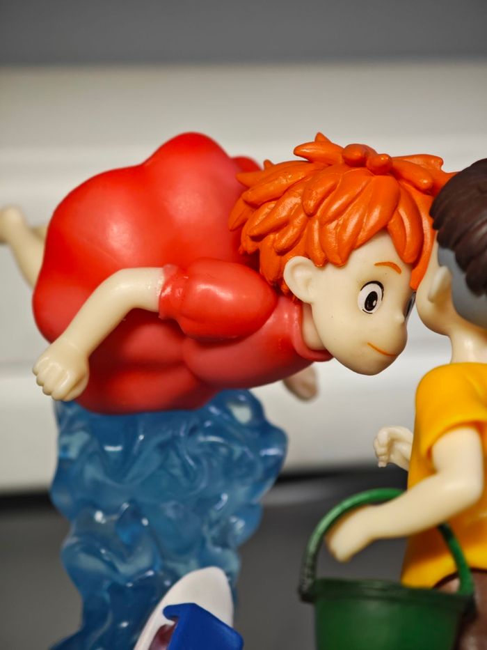 Figurine Ghibli Ponyo sur la montagne : 14cm Neuve en boite - photo numéro 8