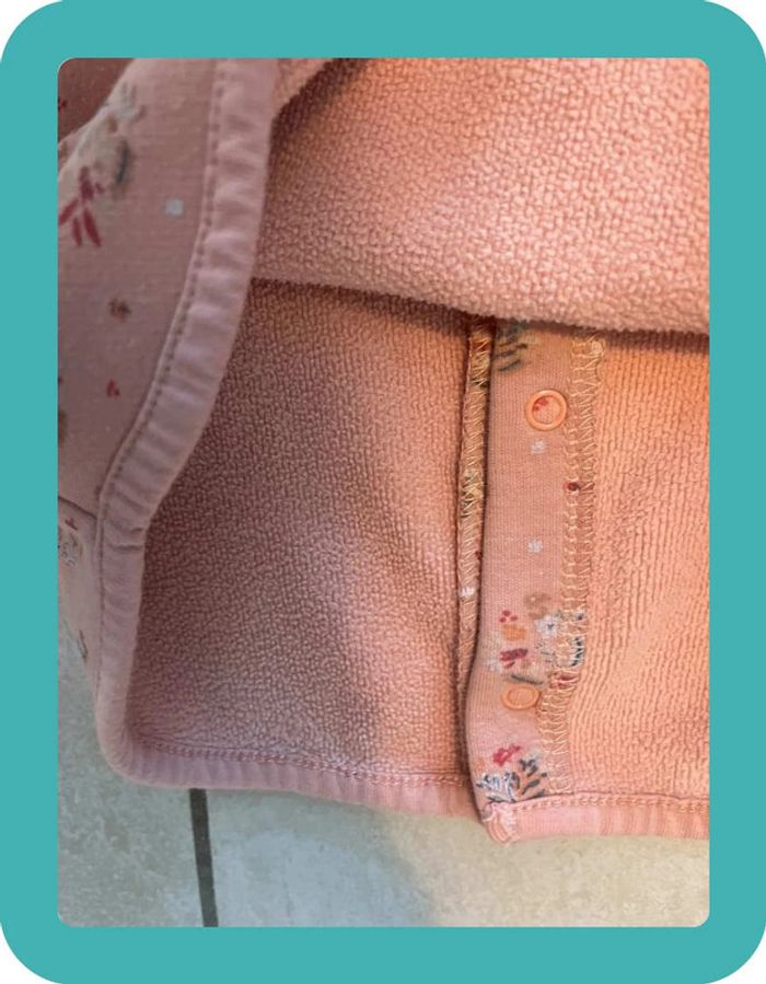 Beau gilet chaud bébé 12 mois tape à l’œil - photo numéro 4