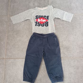 Ensemble bébé garçon demi-saison 24 mois