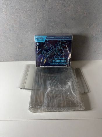 Lot de 20 protection souple ETB Phoenix Shield 