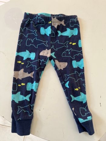 Pantalon coton garçon 12 mois 