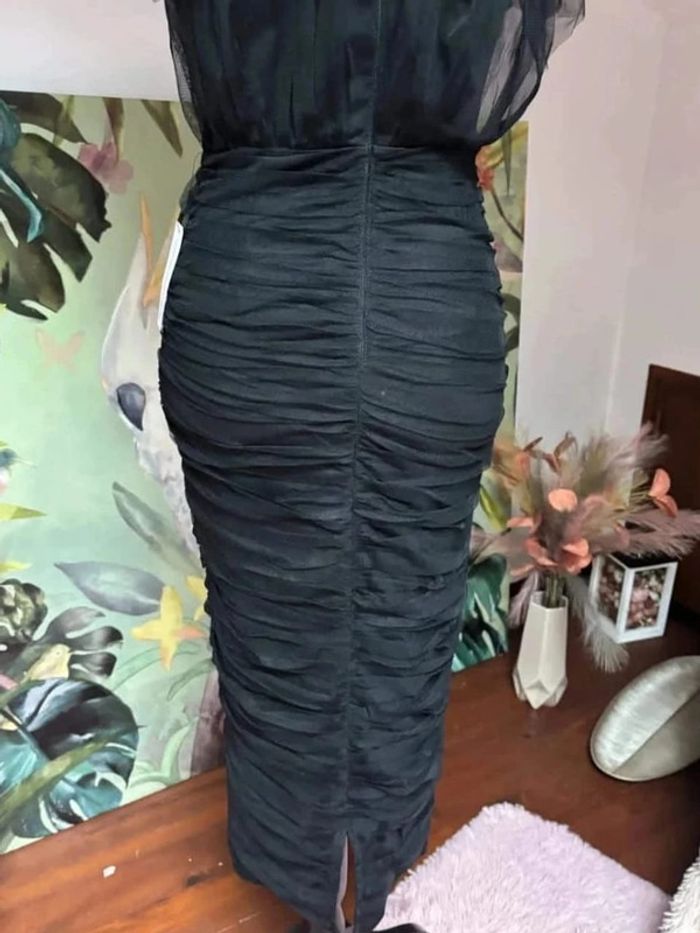 Robe de soirée noire T36 - photo numéro 9