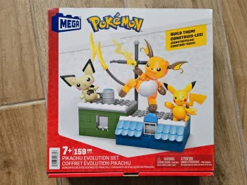 Boîte MEGA 159 Pokemon Neuve 7+