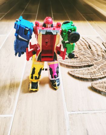 🤖 Power rangers super megaforce - Megazord robot dx legendary/légendaire - marque Bandai