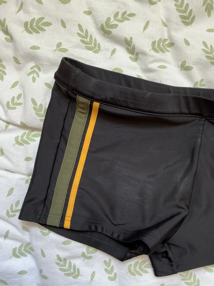 maillot de bain noir 12 ans kiabi - photo numéro 4