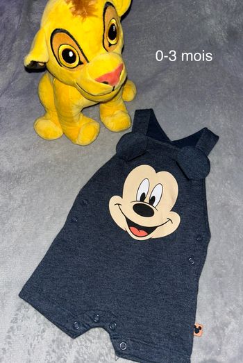 Salopette Mickey
