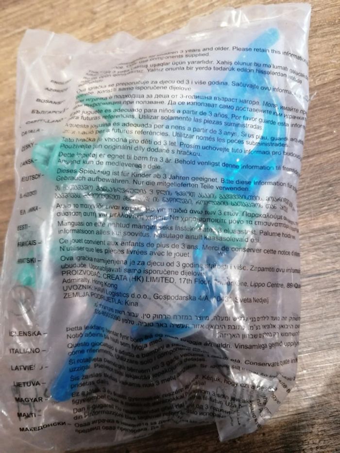 Snap Shot Skylanders Happy Meal