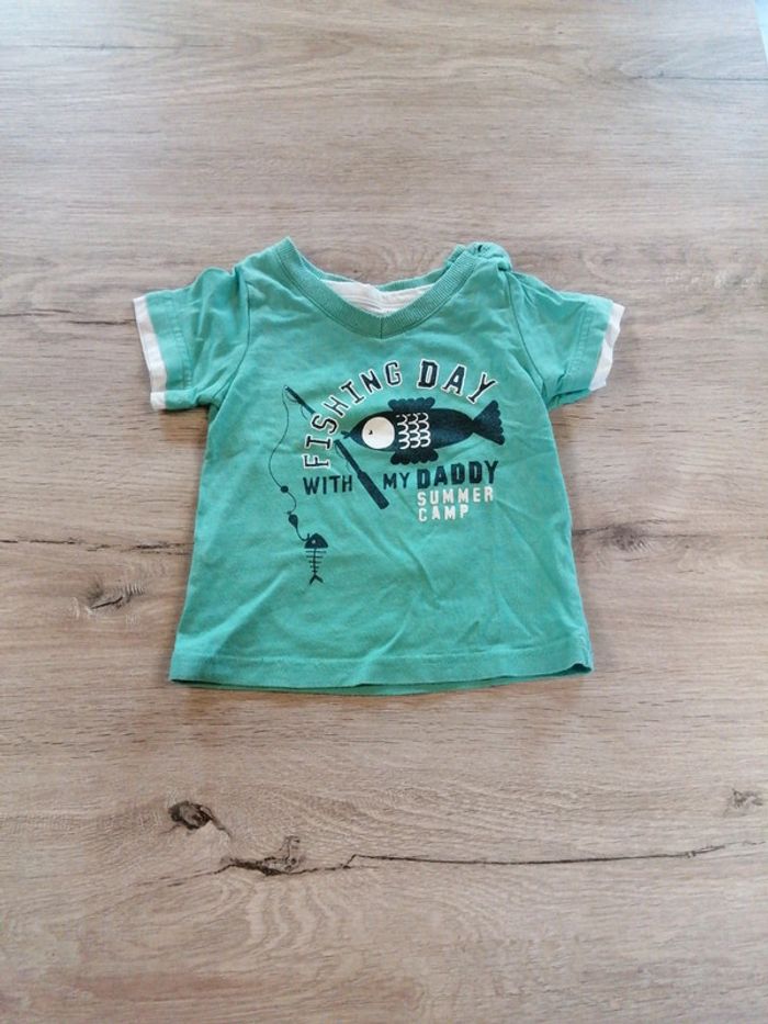 5 tee shirts manches longues 12 mois - photo numéro 5