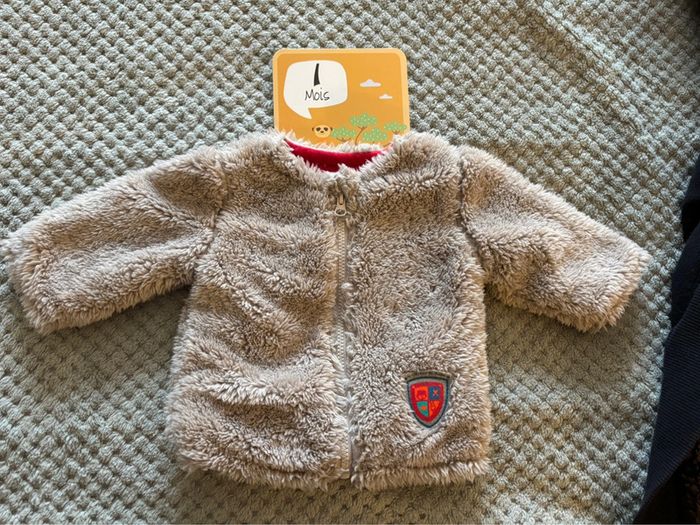 Manteau 1 mois