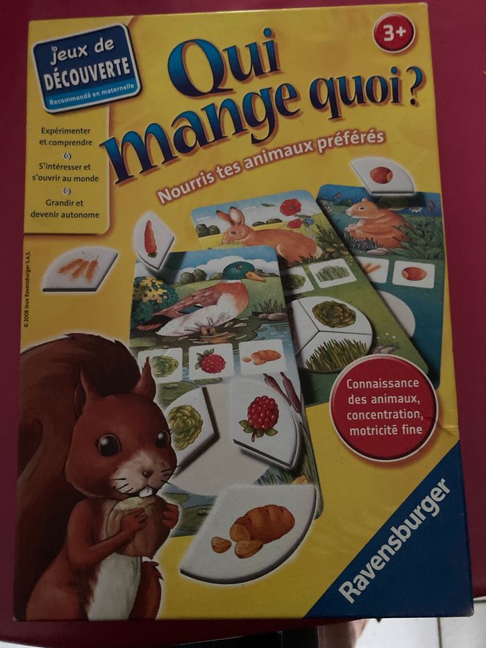 Jeu qui mange quoi ?