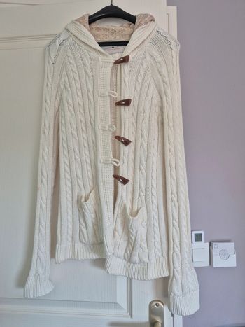 Beau gilet en maille Cache cache 38