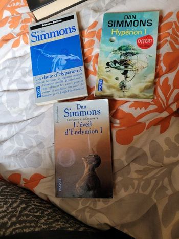 Livres de Dan Simmons