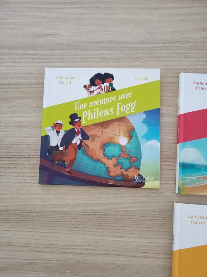 Lot 4 livres McDonald's - photo numéro 2