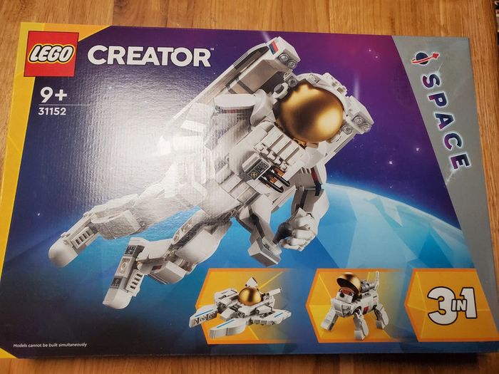 Lego Creator Astronaute.