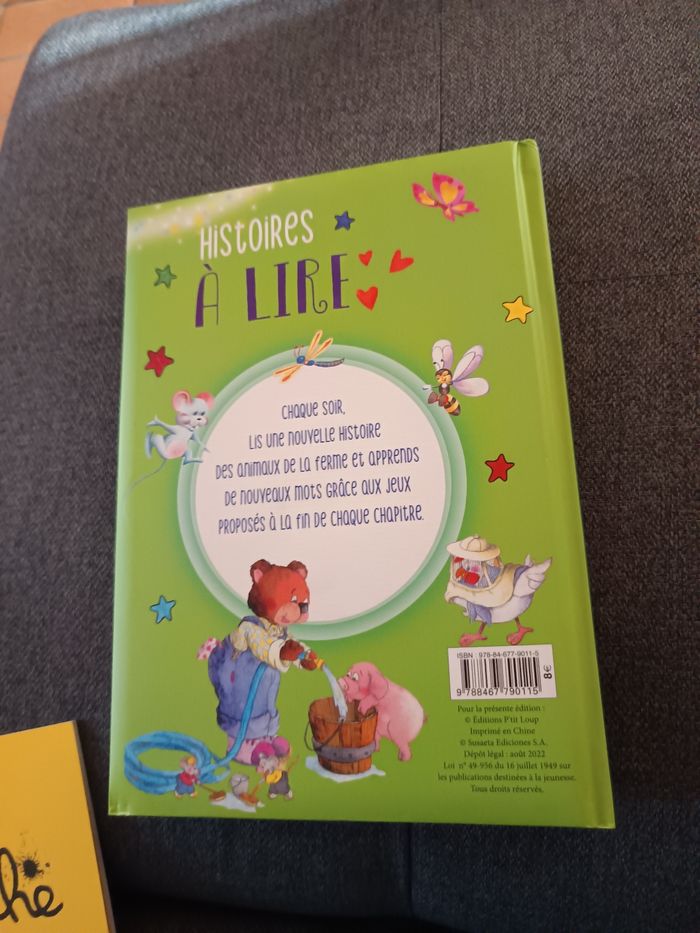 Histoires de la ferme a lire le soir - photo numéro 2