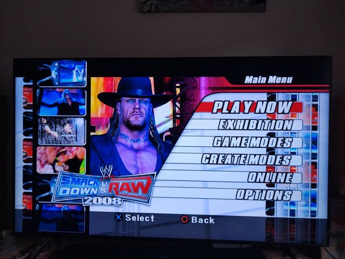 Jeu ps3 Smack down vs raw 2008 - photo numéro 6