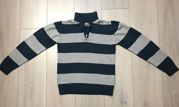 Pull rayé.  Garçon 12 ans. Marque In Extenso