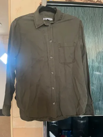 Chemise kaki