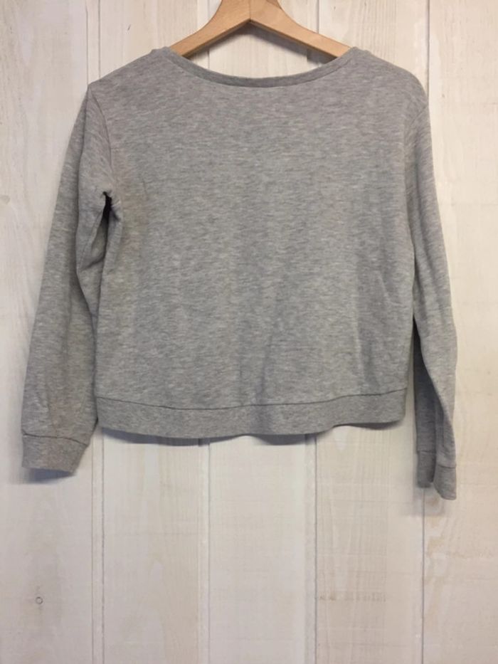 Sweat court - H&M - 10/12ans - photo numéro 2