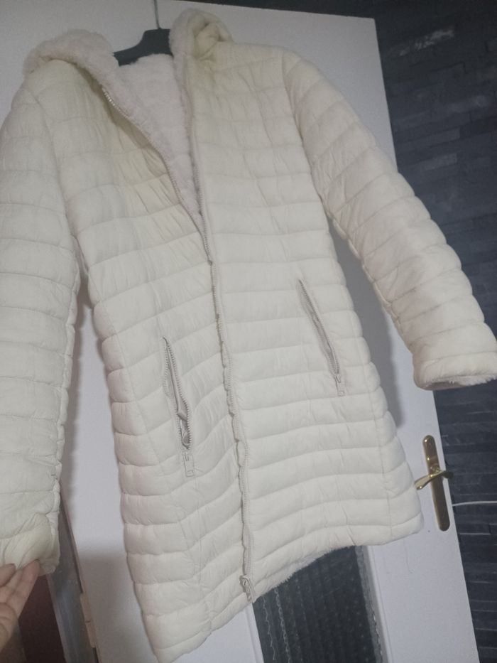 Doudounne fourré très doux pour hiver - photo numéro 2