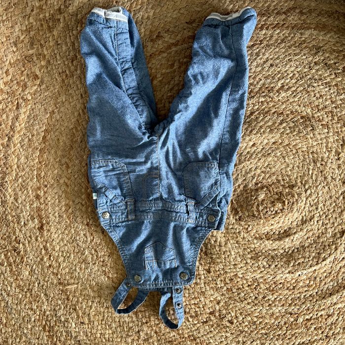 Salopette en jean