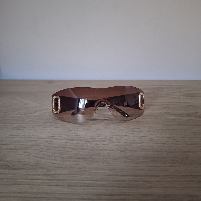 Lunettes de Soleil - Y2K Vintage 90s-2000s - Unisexe Sunglasses - Verres Teintés - photo numéro 3