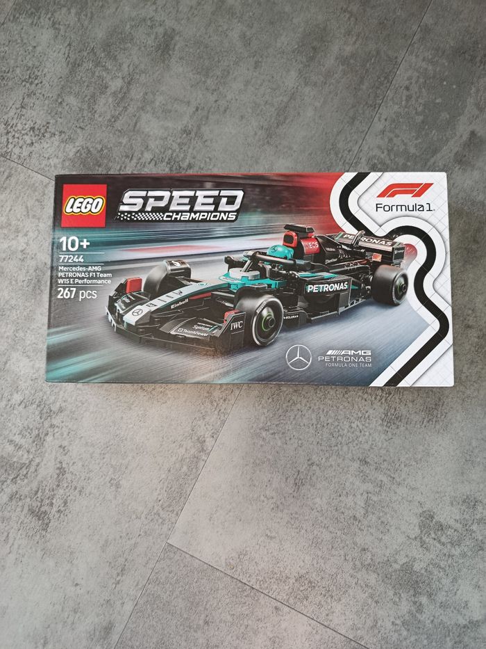 Lego Speed Champions F1 Mercedes
