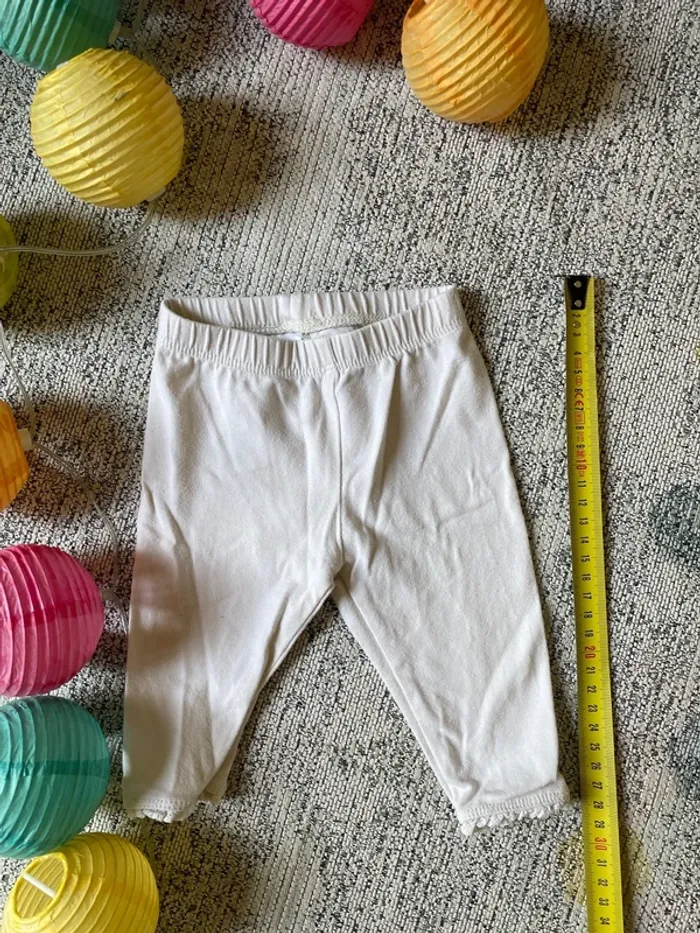 Leggings blanc babygap