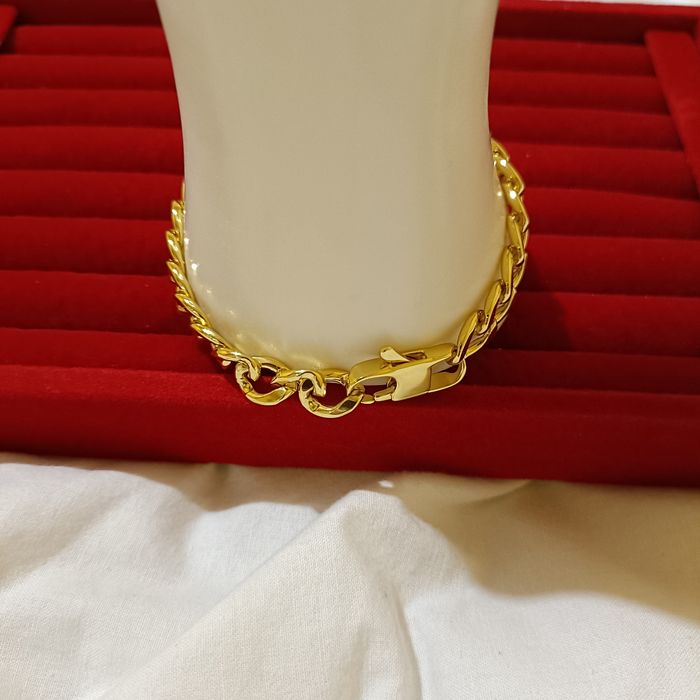 Splendide Bracelet homme en plaqué or - photo numéro 3