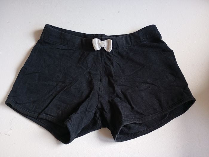 Short souple noir 10 ans orchestra