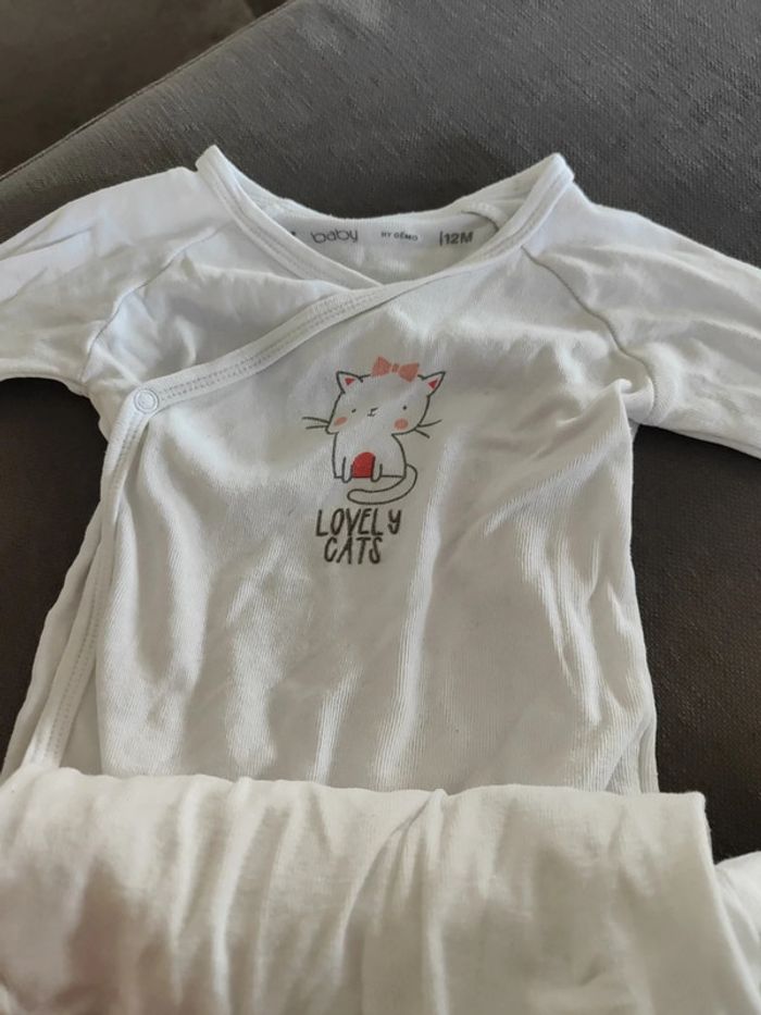 Lot de 4 bodies - photo numéro 3