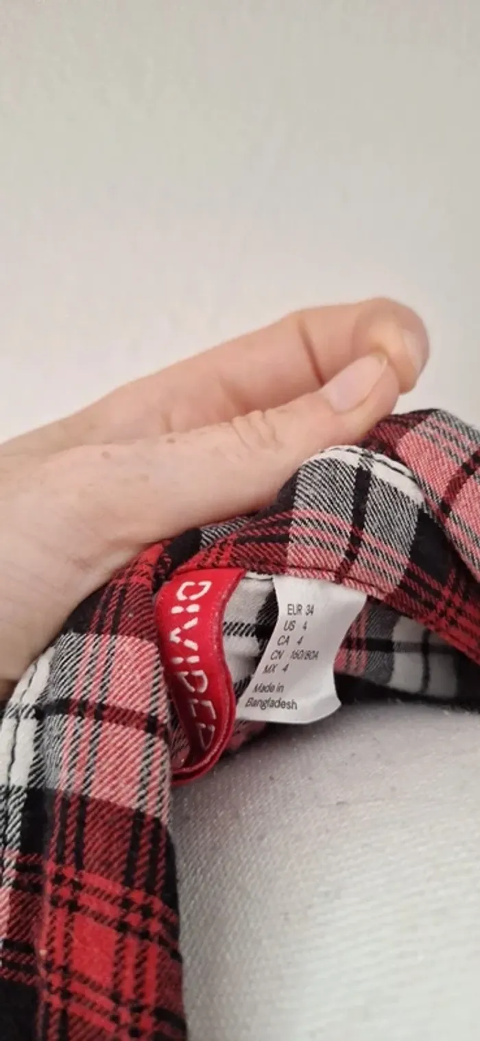 Chemise divided H&M t34 #F34XS-055 - photo numéro 3