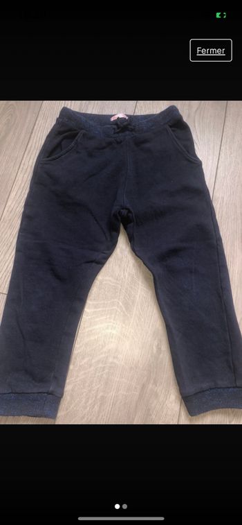 Bas de jogging DPAM  6 ans