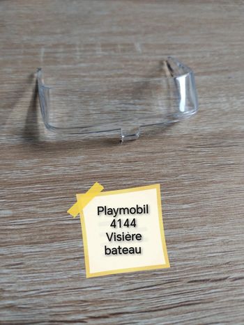 Playmobil 4144 visière bateau