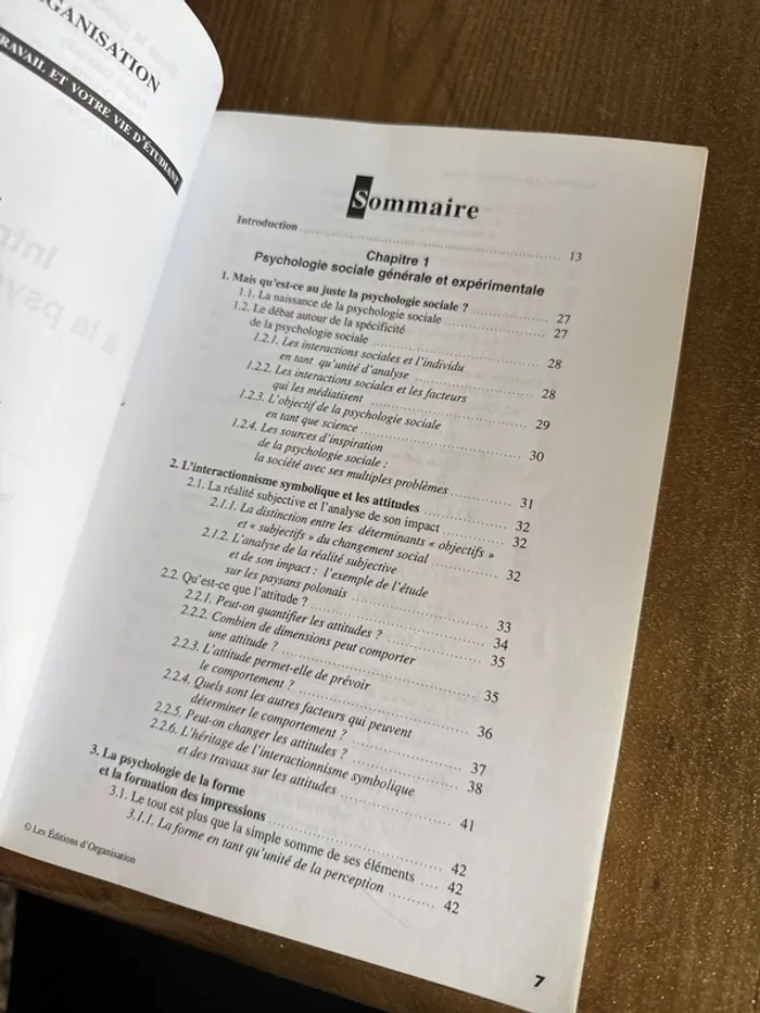 Livre introduction à la psychologie sociale - photo numéro 5
