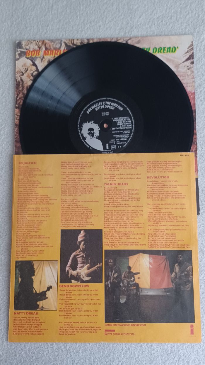 Vinyle Reggae. - photo numéro 2