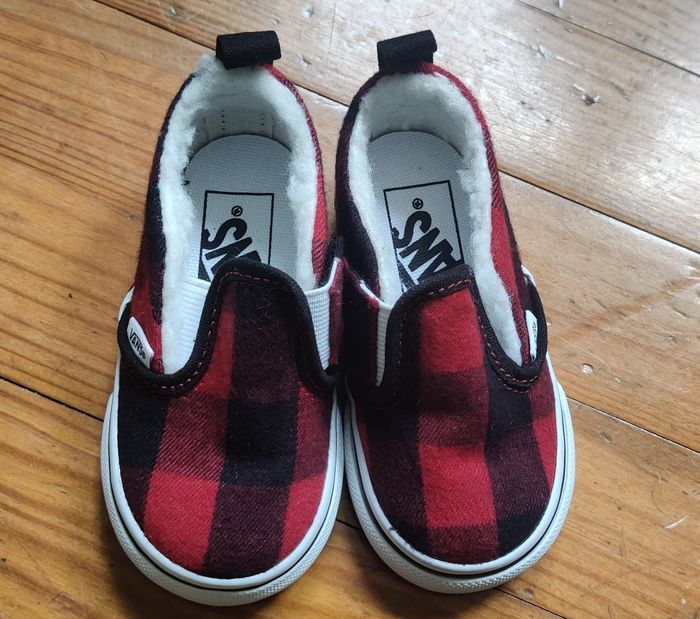 Vans damier - photo numéro 2