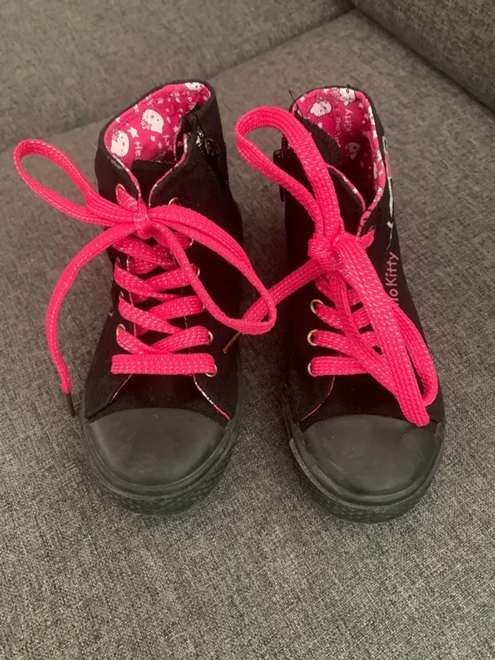 Chaussures hautes Hello kitty 29 - photo numéro 3