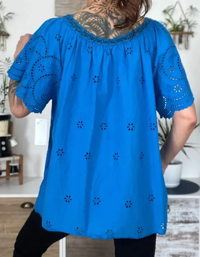 SOLDE Blouse ample taille unique grande taille - Italy moda - neuf - photo numéro 5