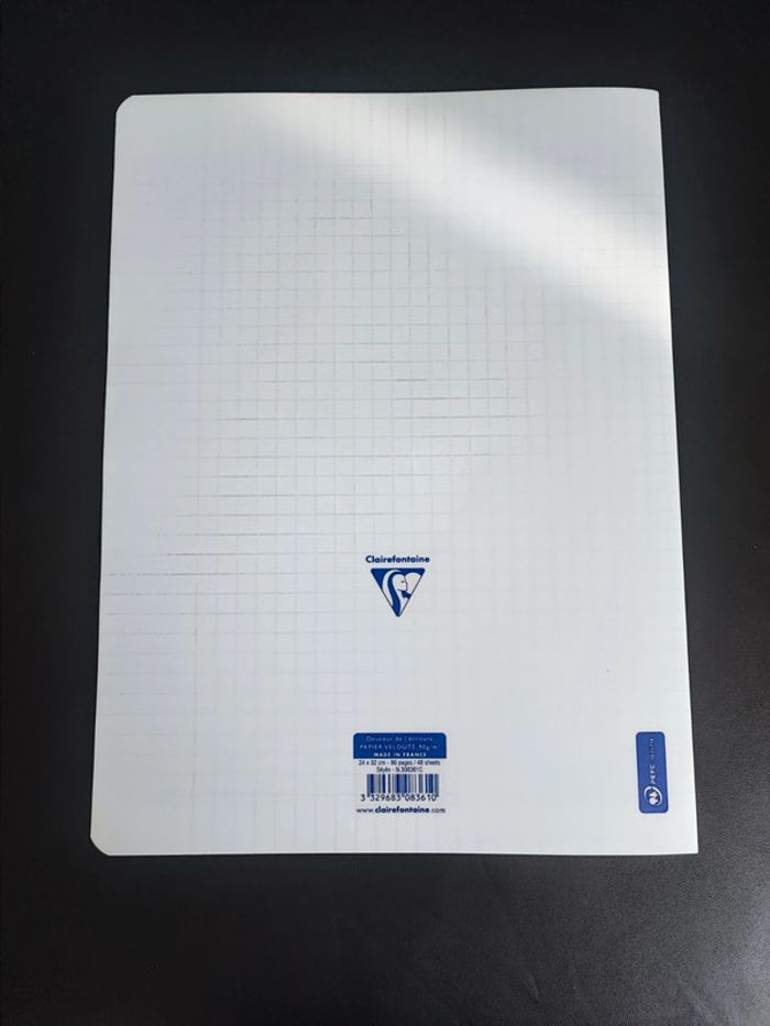 Cahier Clairefontaine - photo numéro 3