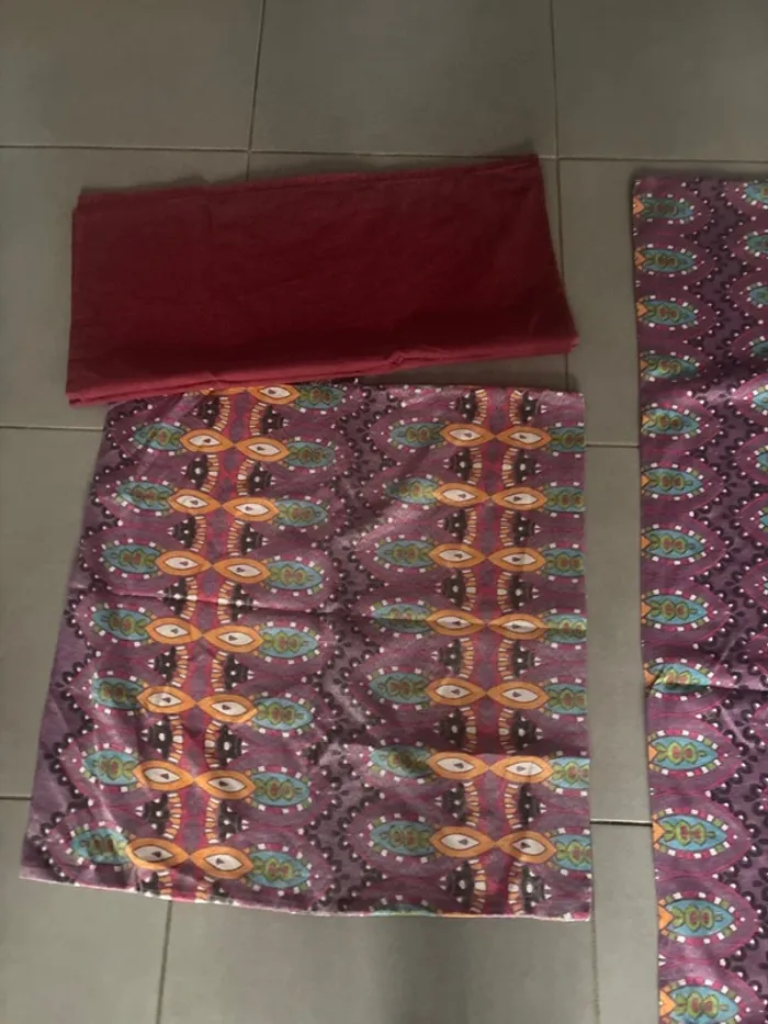 Drap housse hippie violet - photo numéro 3