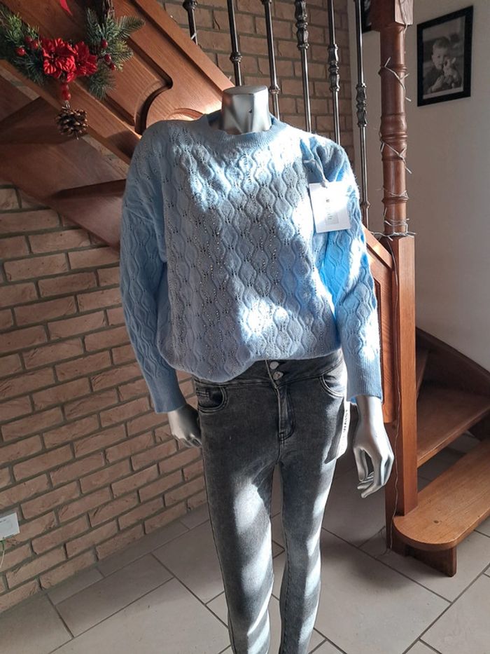 Pull femme