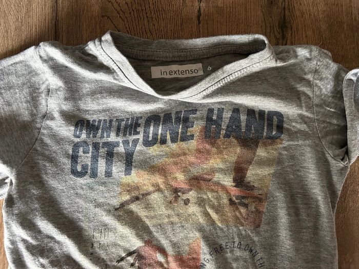 T shirt manches longues 6 ans - photo numéro 2